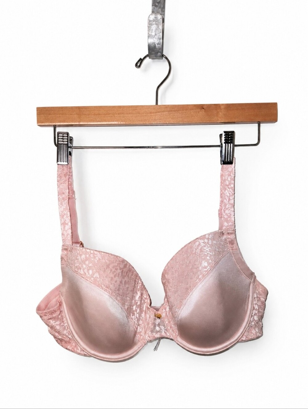 Le Mystère Light Pink/Blush Bra 38D